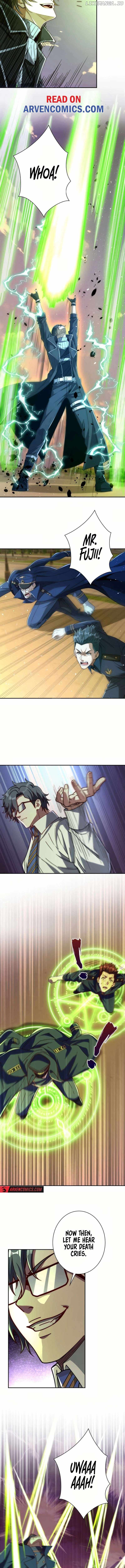 When I Reincarnated, I Stood at the Top with Supernatural Cheats. Chapter 31 4